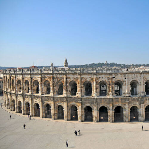 Les arènes de Nîmes